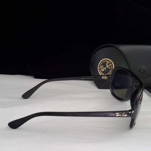 RAY BAN RB4162 POLARIZED CAT 5000 CLASSIC LIKE NEW - Picture 4 of 14